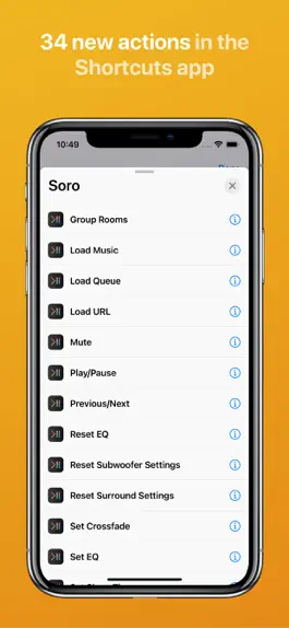 Game screenshot Soro - For Sonos apk