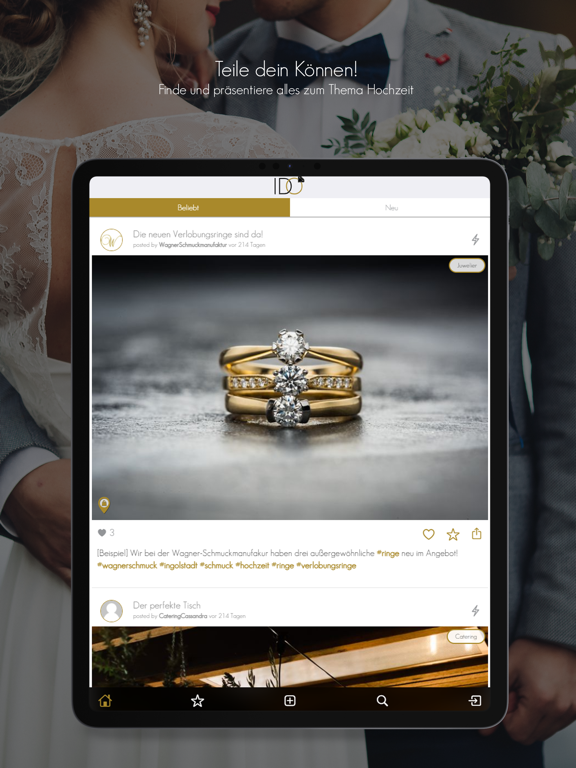 Screenshot #4 pour IDO Hochzeitsplattform
