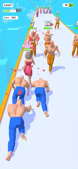 Game screenshot Baddies Up hack