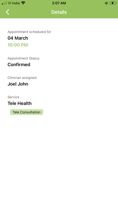 CooeyClinician Screenshot