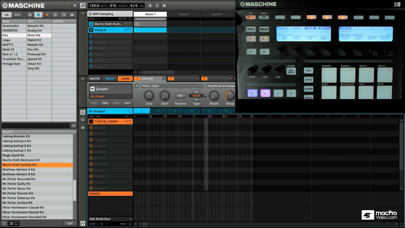 Maschine Sampler Explored Screenshot