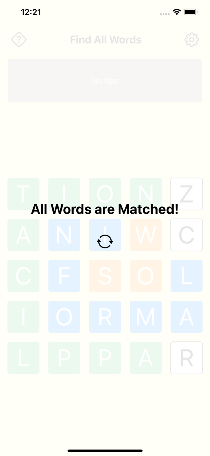 Word Match Searching