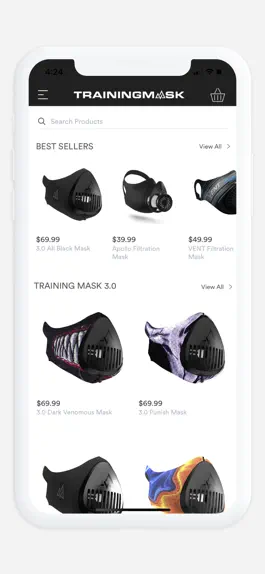 Game screenshot Training Mask Shop mod apk