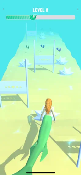 Game screenshot Mermaid Swimmer 3D mod apk