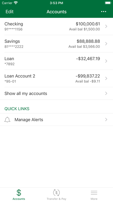 Hayward Community CU Screenshot