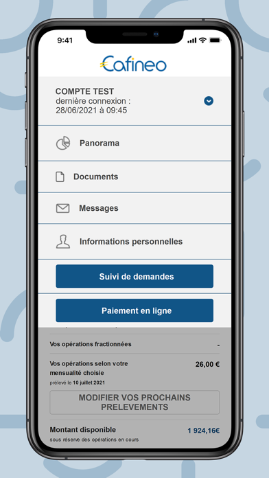 Cafineo Screenshot