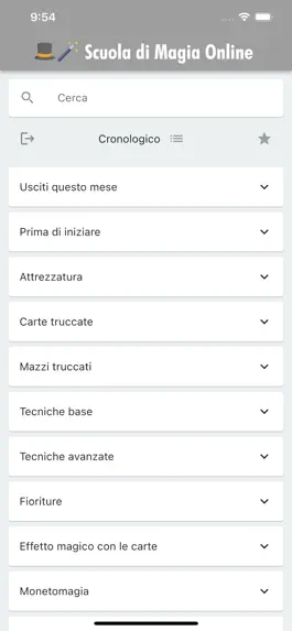 Game screenshot Scuola di Magia apk