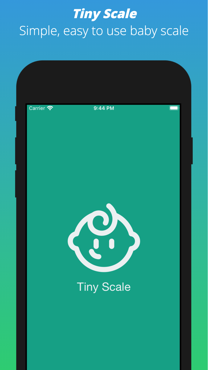 Tiny Baby Scale