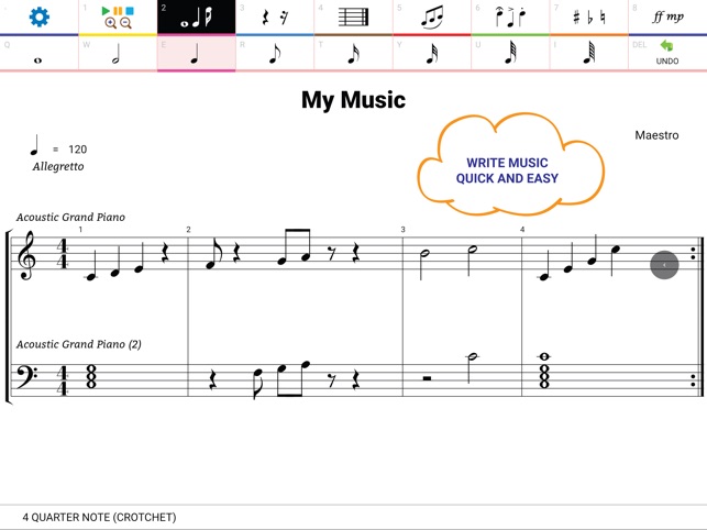 Maestro - Music Composer on the App Store