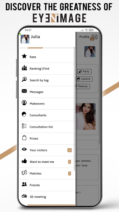 EYENIMAGE Screenshot