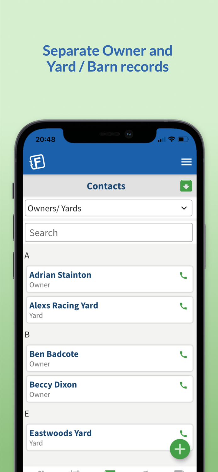 The Farriers App