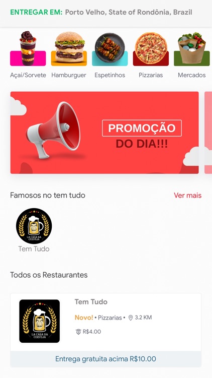 Tem Tudo Delivery screenshot-3