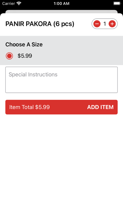 Clay Oven - Indian Restaurant Screenshot