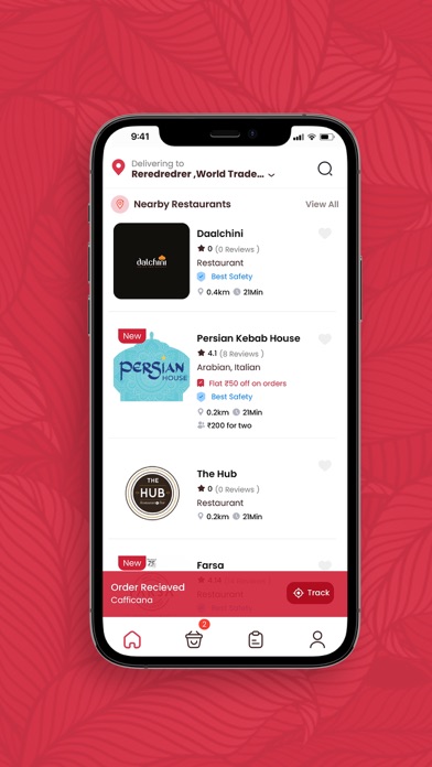 Foodmine Screenshot