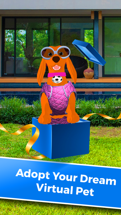 My AR Puppy: Fun Virtual Pet screenshot 2