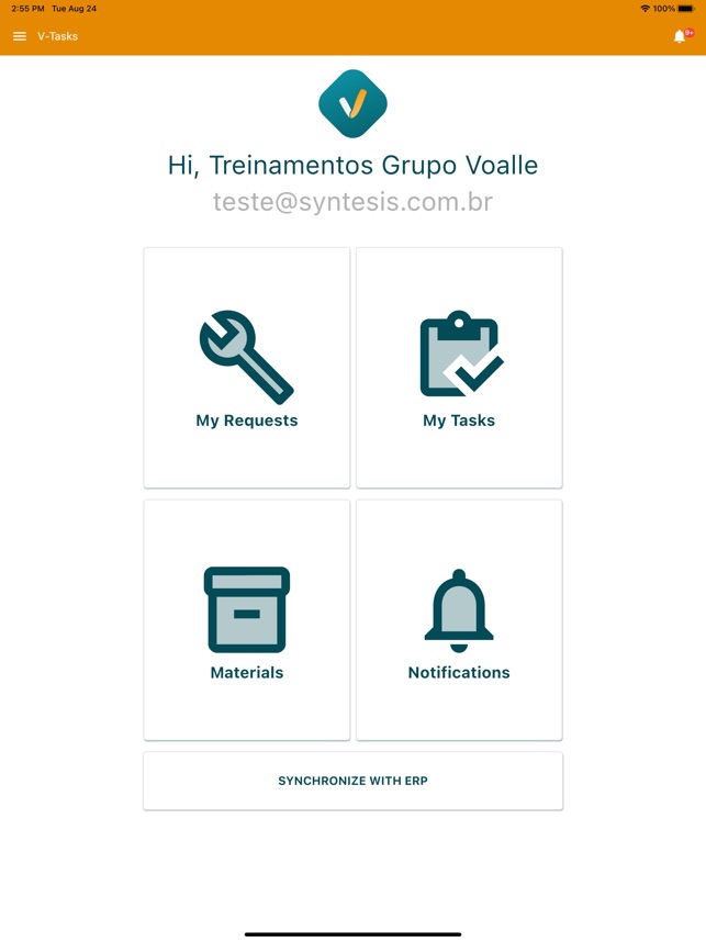 Perguntas frequentes sobre o Voalle Tasks - Grupo Voalle