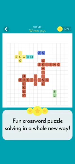 Game screenshot Crossword Jigsaw Puzzle apk