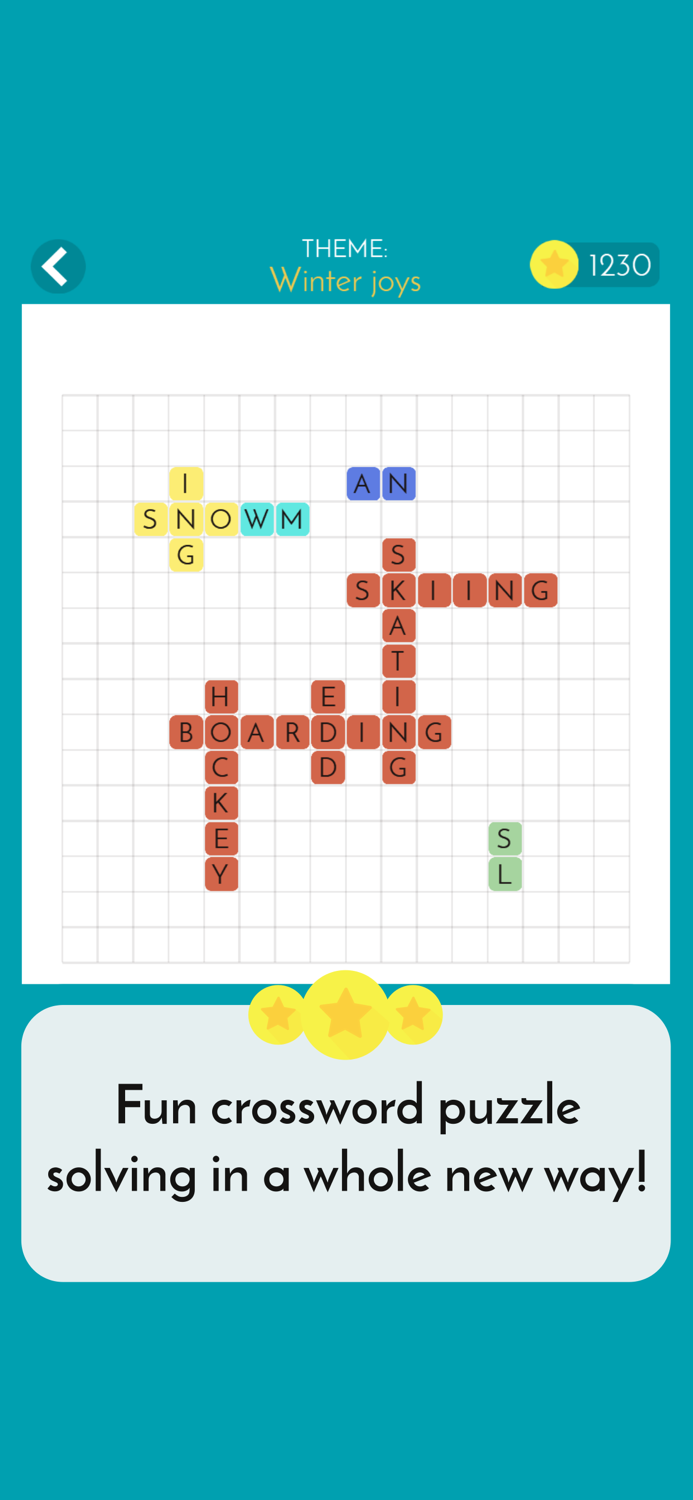 Crossword Jigsaw Puzzle