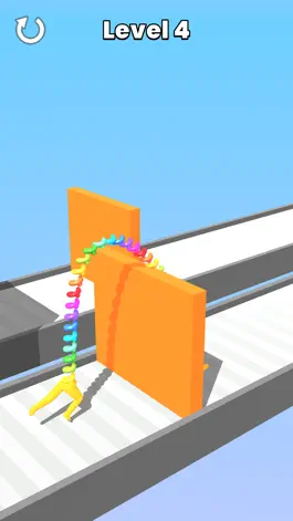 Game screenshot Slinky man apk