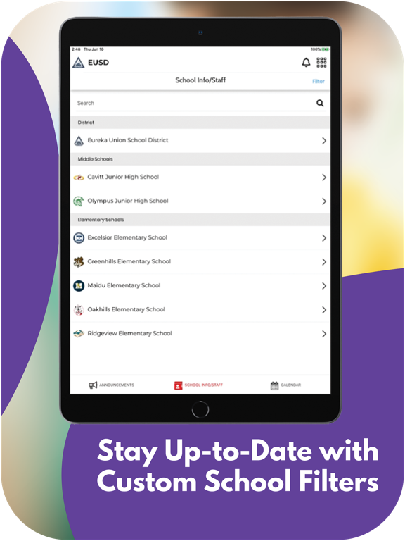 Screenshot #5 pour Eureka Union School District