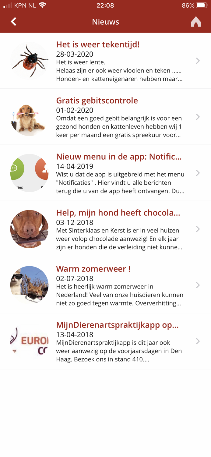 Mijn Dierenartspraktijk App