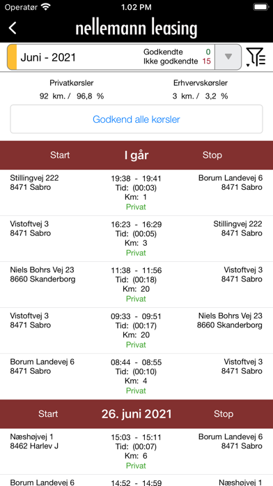 Nellemann Leasing Screenshot