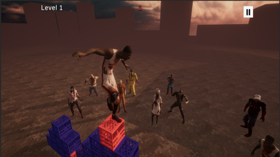 Zombie Crate Challenge Screenshot