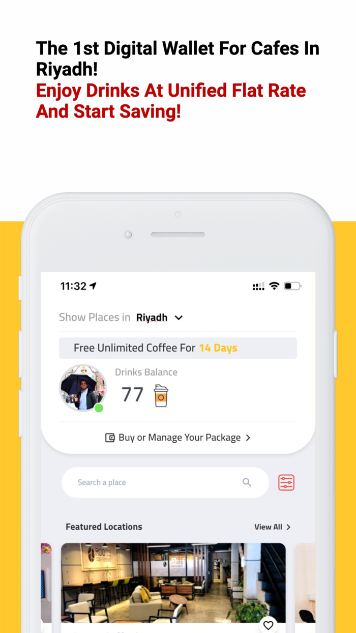 Againer  Cafes Digital Wallet
