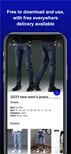 Men Clothing Fashion Shop screenshot #4 for iPhone