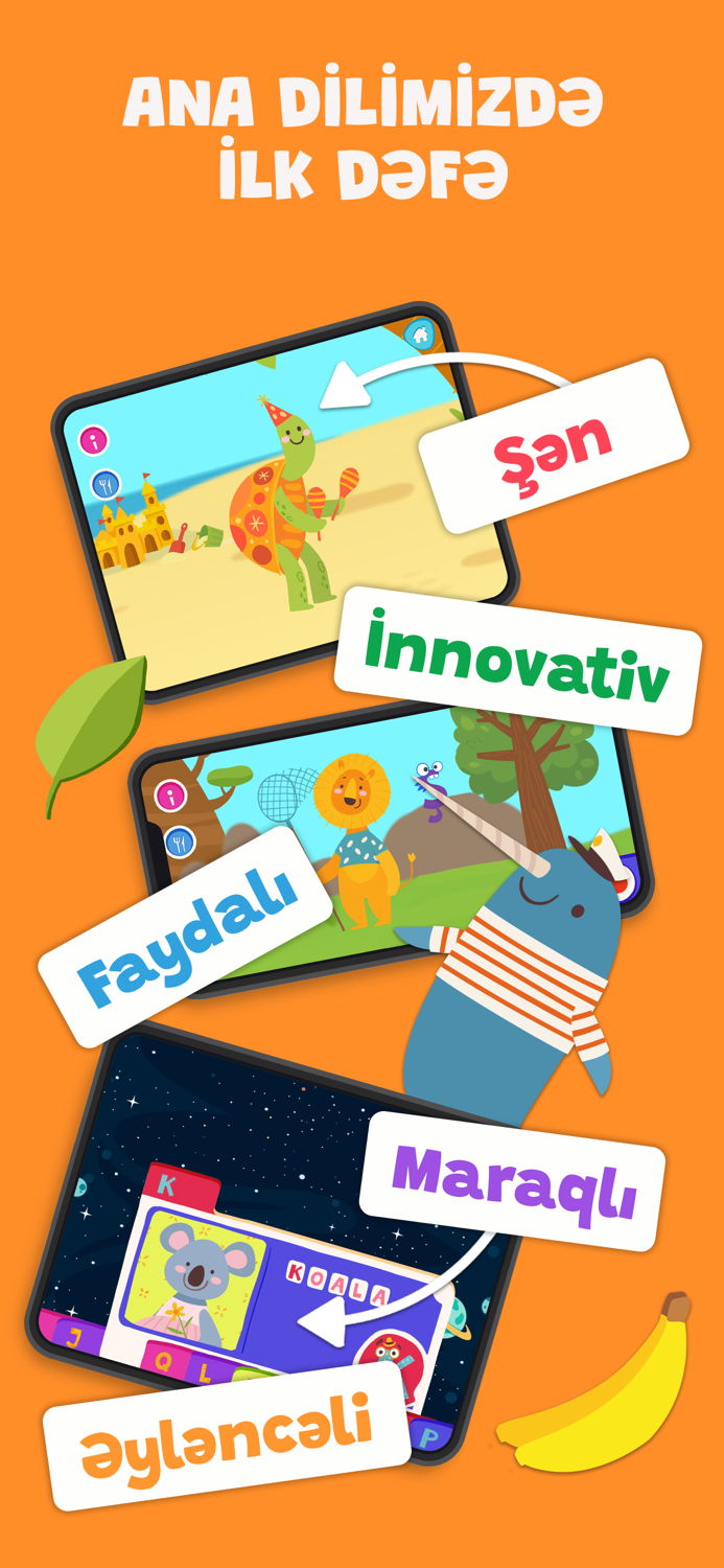 Ana Dili Əlifbanı Öyrənirəm
