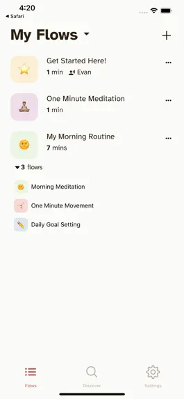 Game screenshot Autopilot: Routine Builder mod apk