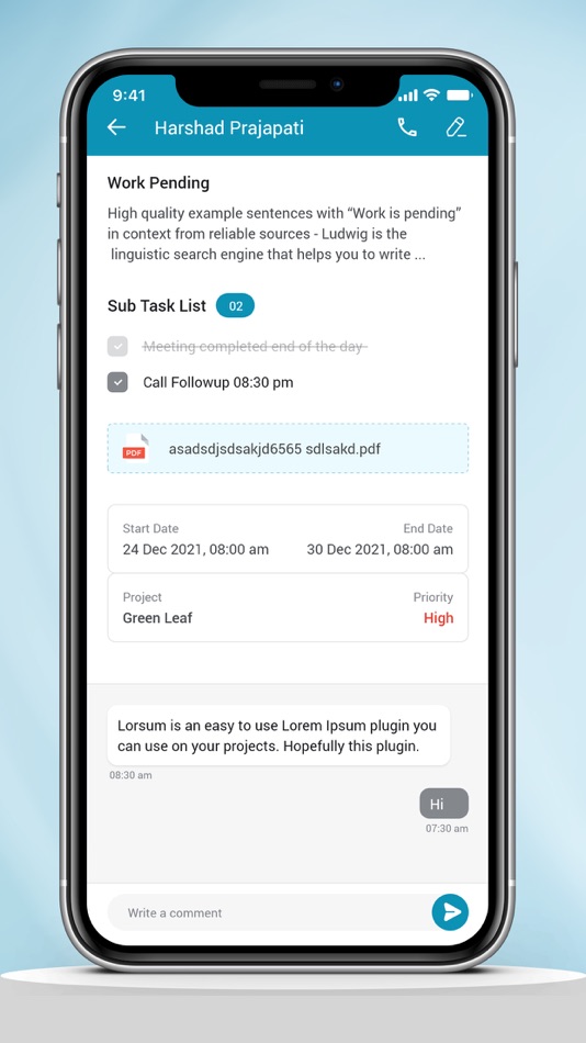 #5. Roongta CRM (iOS) 来自: Roongta Developers