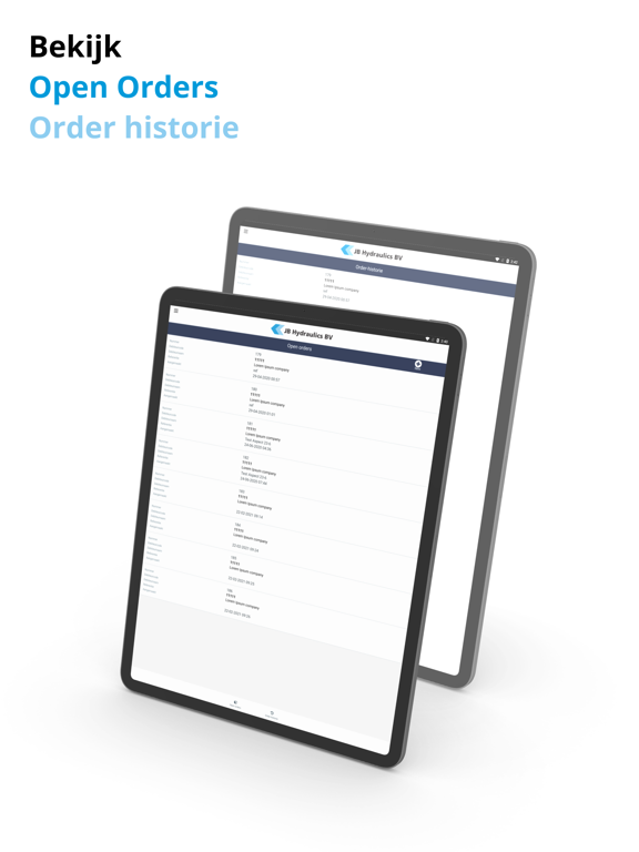 Screenshot #5 pour JB Hydraulics App