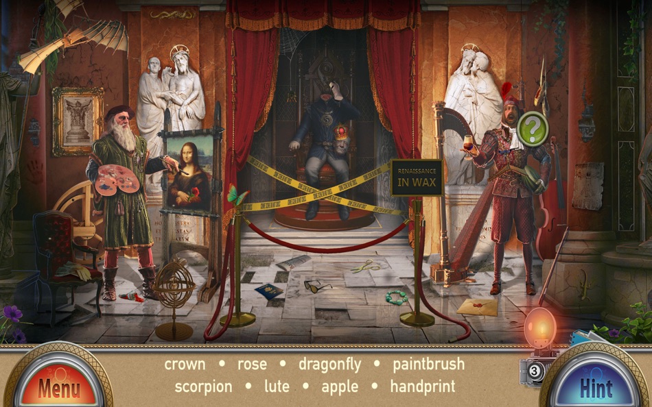 #1. Hidden Object Game: Wax Museum (macOS) 由: Crisp App Studio