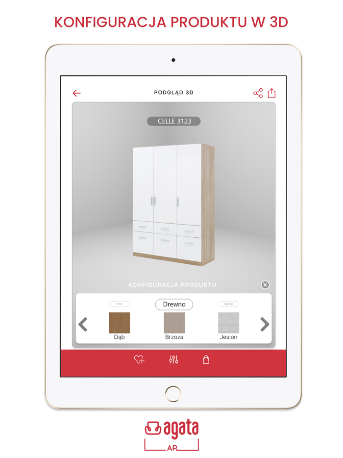 Agata - Wirtualna Aranżacja AR