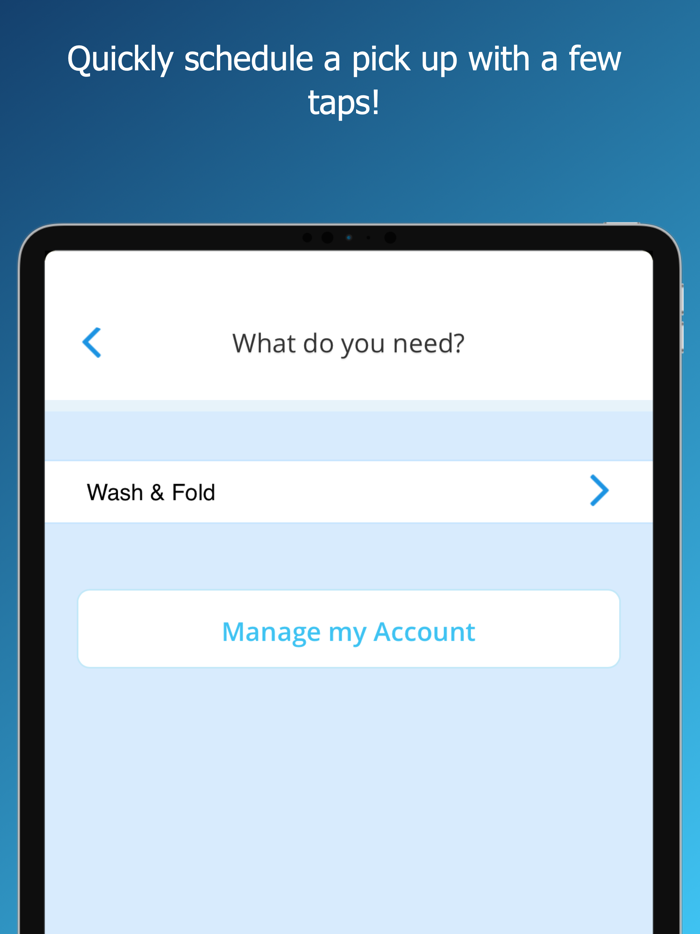 WASHCLO Laundry Delivery