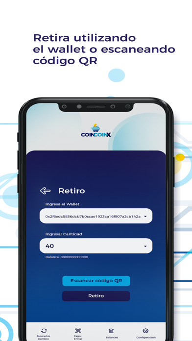 Coincoinx Screenshot