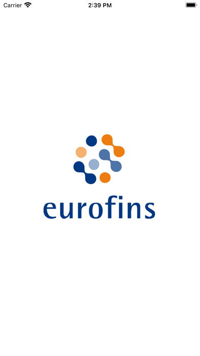 EUROFINS RHONE ALPES Screenshot