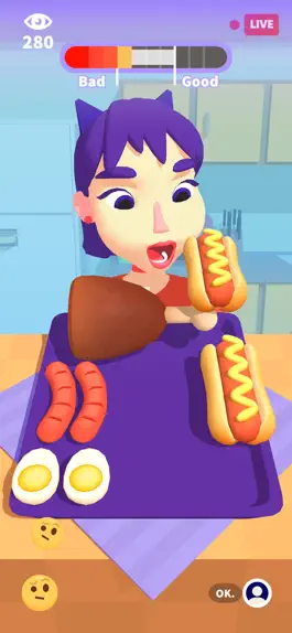 Game screenshot ASMR Mukbang apk