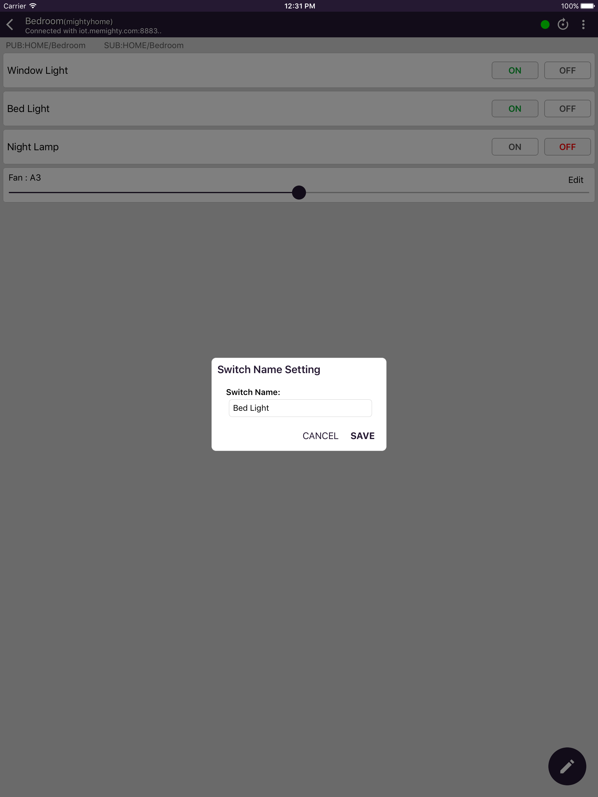 MQTT Home Automation screenshot 17