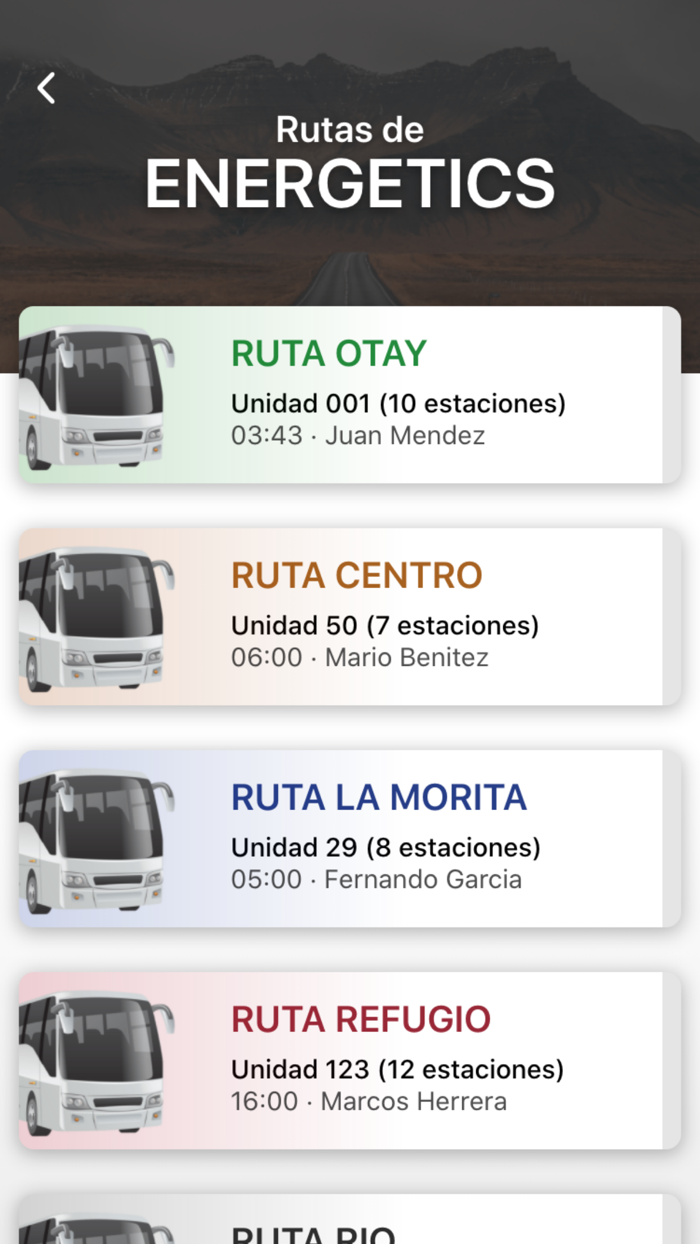 Transportista Mi Kiosko