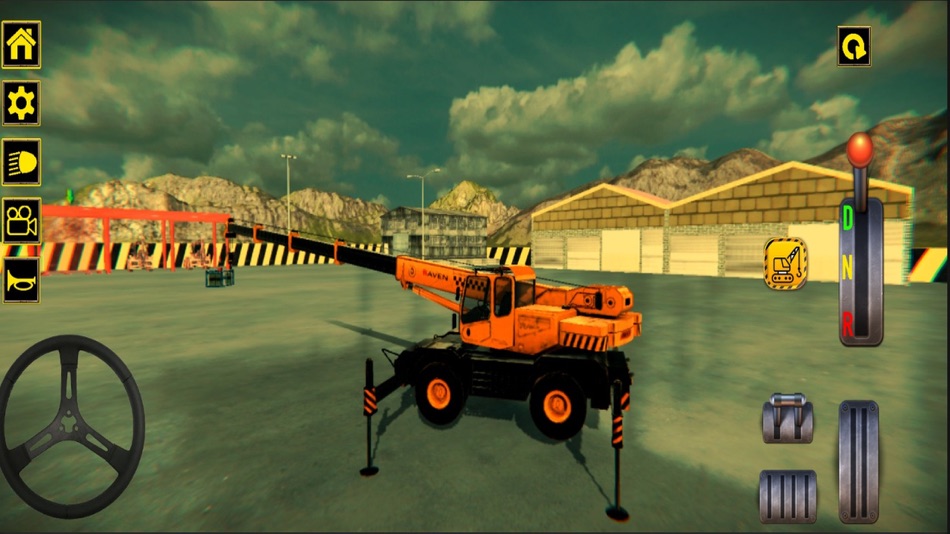 #3. Excavator Jcb Mission Sim (iOS) 由: Azar Bilisim Ticaret Limited Sirketi