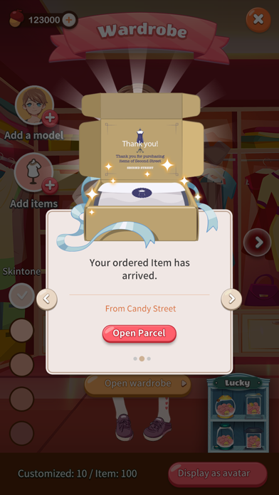 Stichy - makeup & dress up app Screenshot