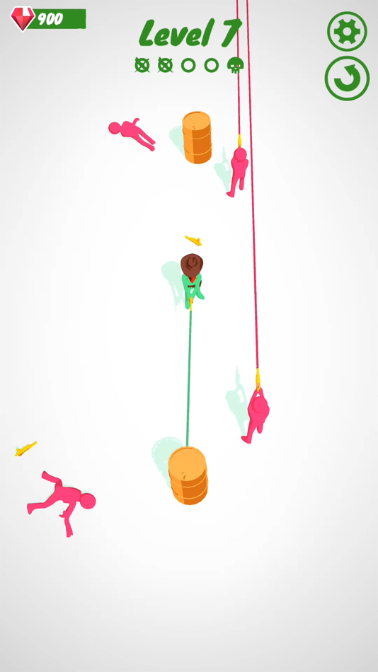 #4. Shootout 3D (iOS) By: Kwalee Ltd