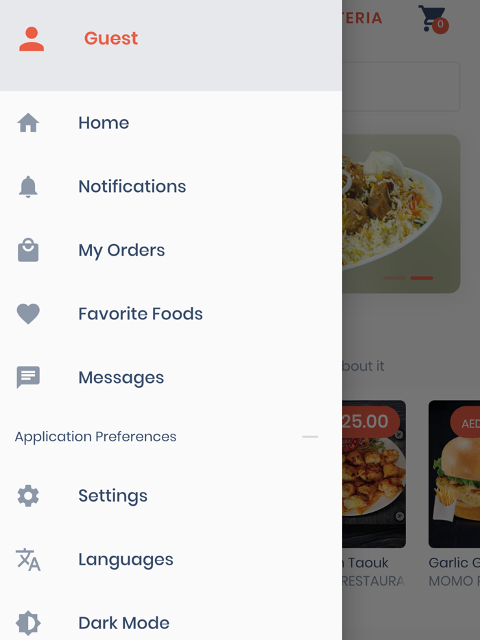 Momo Restaurant and Cafetaria