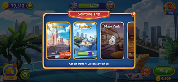 Solitaire Travelのおすすめ画像4