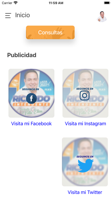 Ricardo Estigarribia Screenshot