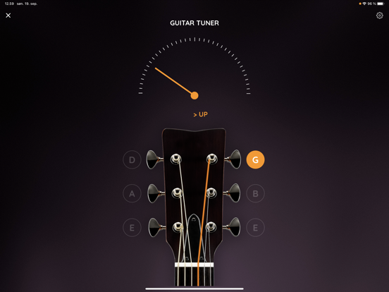 Screenshot #5 pour JamFactory - Multitrack Tunes