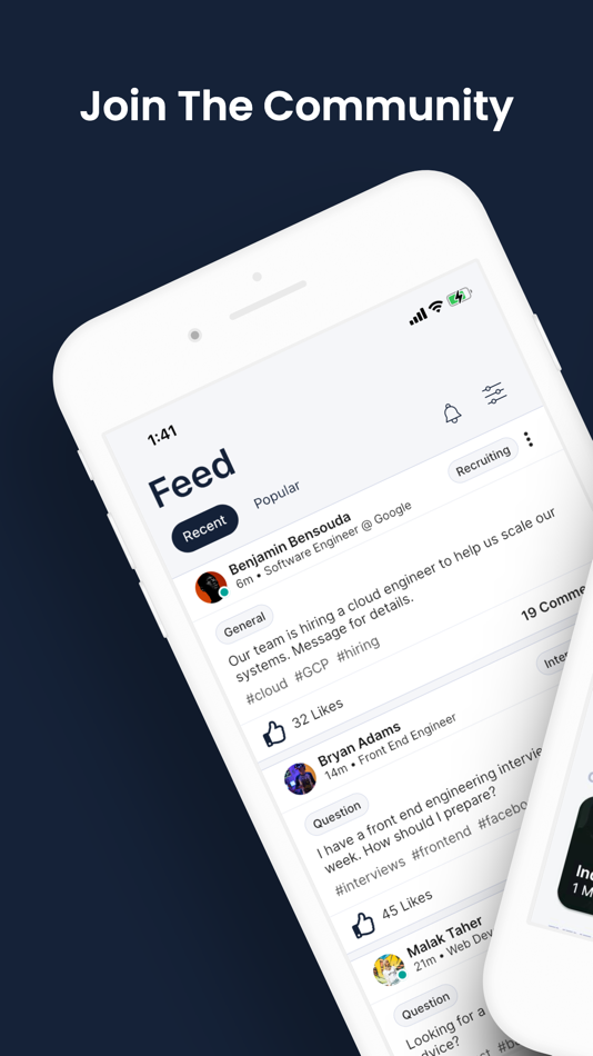 #1. Humans in Tech (iOS) By: Mohamed Ibrahim