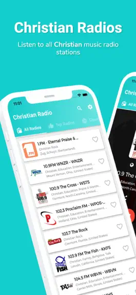 Game screenshot Christian Radio Music mod apk